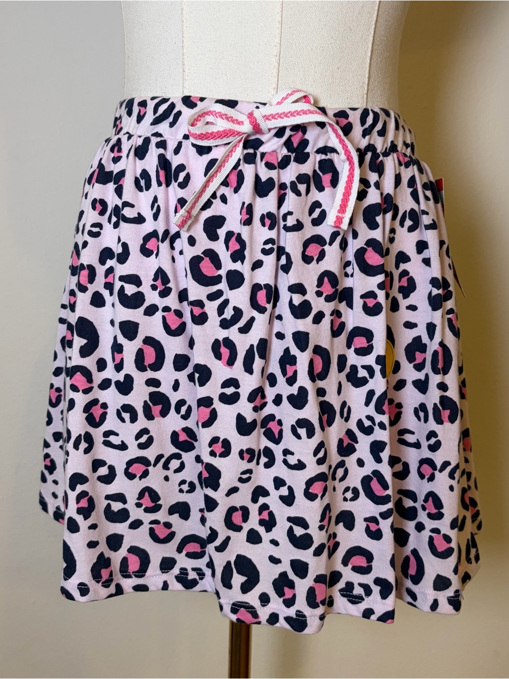 NWT Cat & Jack Pink Leopard Print Skort XL (14/16)